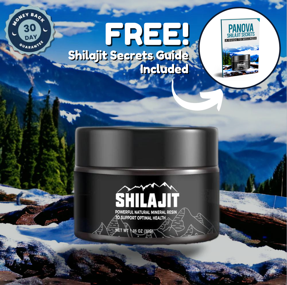 Panova Pure Himalayan Shilajit – PANOVA