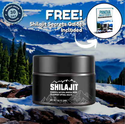 Panova Pure Himalayan Shilajit ™