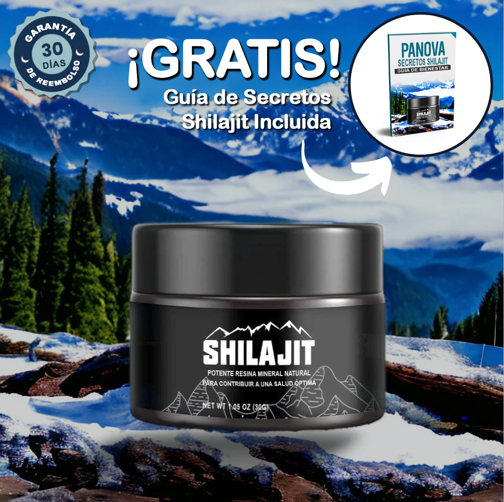 Panova Pure Himalayan Shilajit™