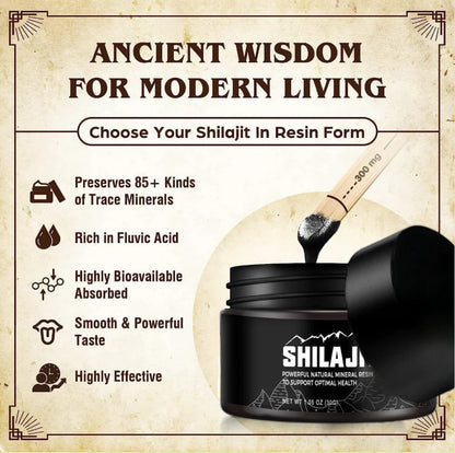 Panova Pure Himalayan Shilajit ™