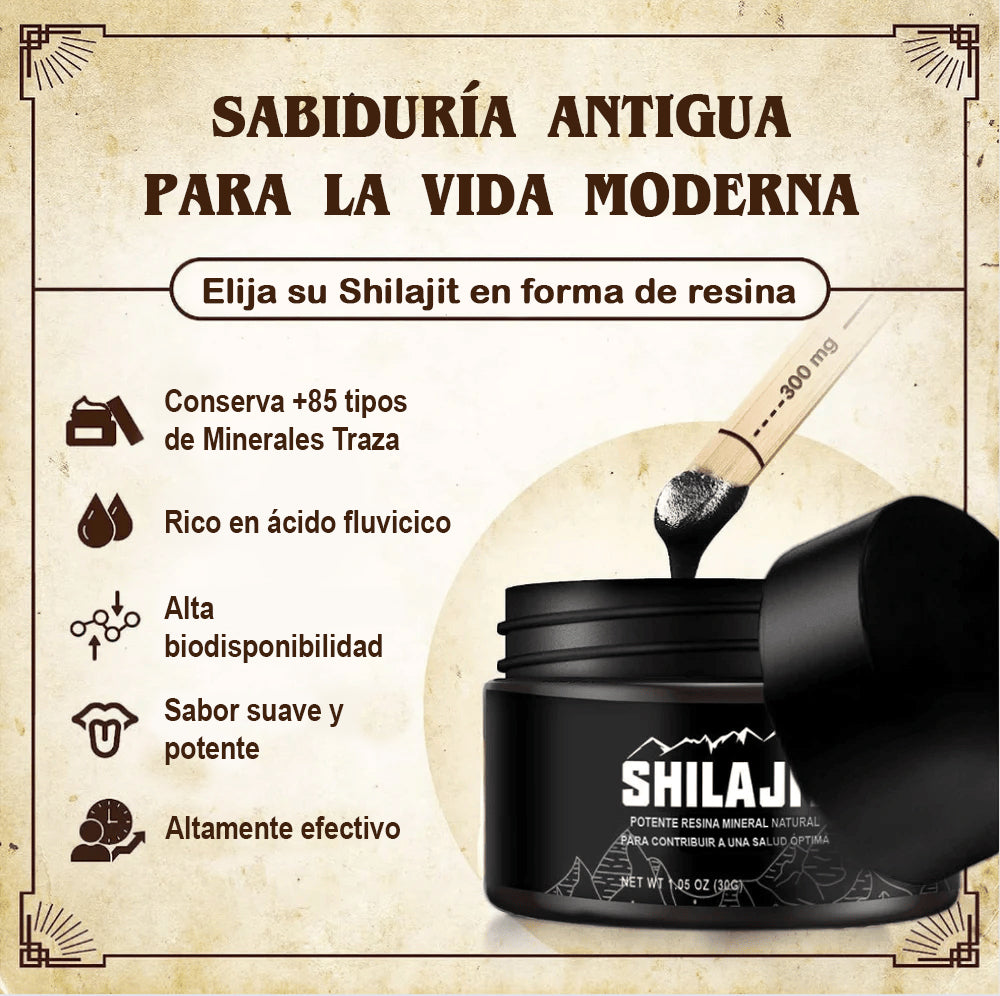 Panova Pure Himalayan Shilajit™