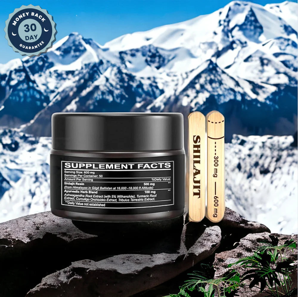 Panova Pure Himalayan Shilajit™
