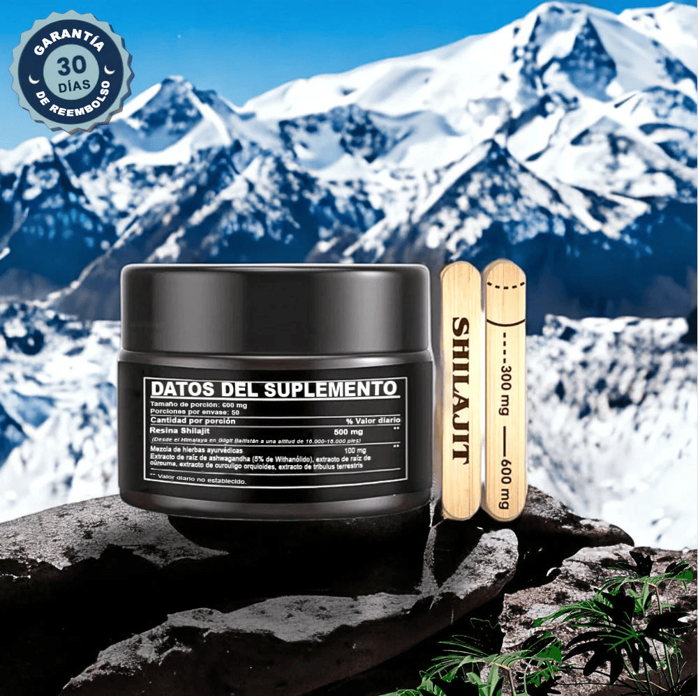 Panova Pure Himalayan Shilajit™